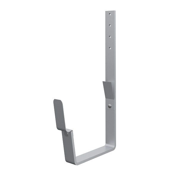 Lindab Galvanised Steel Rectangular 210mm Flex-Fit Rafter Bracket (140mm) - Aluminium Gutters Direct