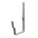 Lindab Galvanised Steel Rectangular 210mm Flex-Fit Rafter Bracket (140mm) - Aluminium Gutters Direct