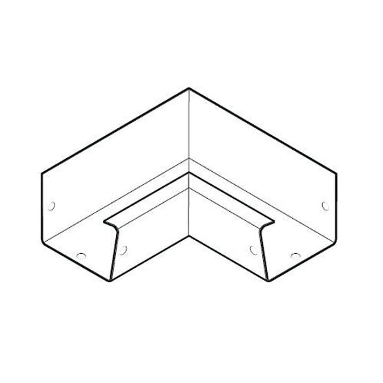 90 Degree Internal Angle