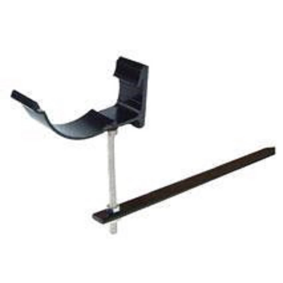 Cast Aluminium Half Round Gutter (Beaded) Deep Flow (112 x 100mm) Brackets Rise and Fall Cast Aluminium Half Round Gutter (Beaded) Deep Flow (112 x 100mm) Brackets Rise and Fall